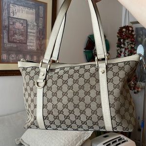 COPY - Gucci abbey tote bag